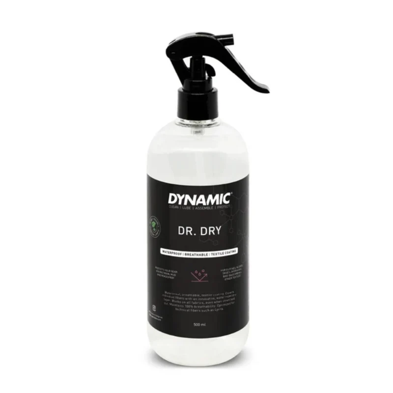 Imperméabilisant vêtements vélo Dynamic Dr. Dry 500 ml