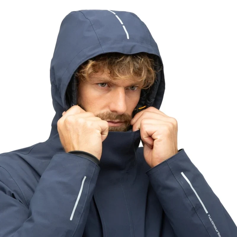 Veste vélo 3 en 1 Magic Parka Tucano Urbano Hydroscud