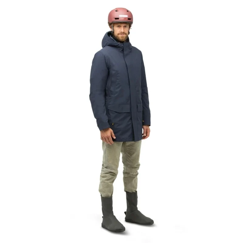 Veste vélo 3 en 1 Magic Parka Tucano Urbano Hydroscud
