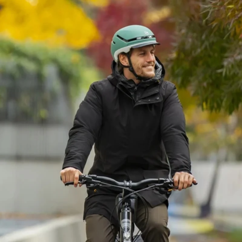 Veste vélo 3 en 1 Magic Parka Tucano Urbano Hydroscud