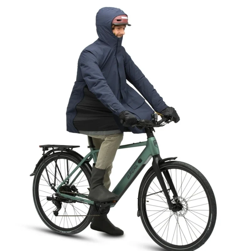 Veste vélo 3 en 1 Magic Parka Tucano Urbano Hydroscud