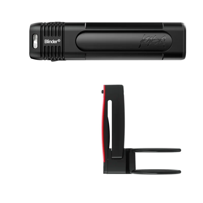 Kit d'éclairage LED vélo Knog Blinder Pro 700 / Plus Rear noir