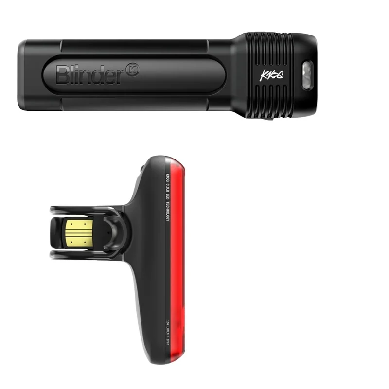 Kit éclairage LED vélo Knog Blinder Pro 1400 / Blinder R150