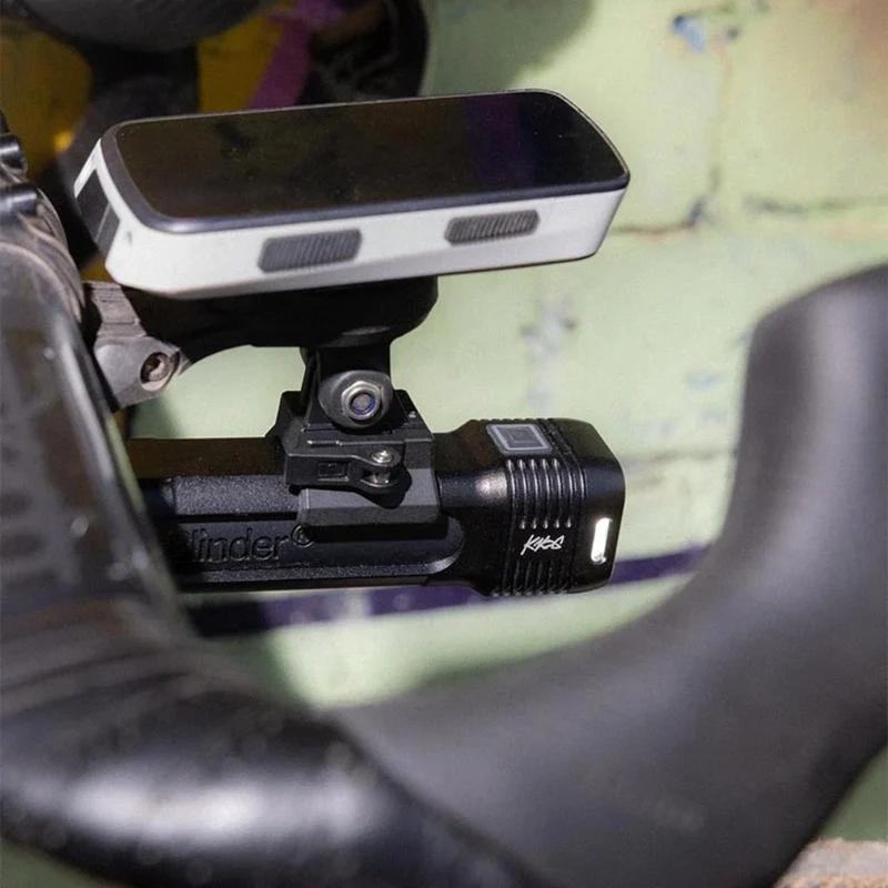 Kit d’éclairage LED vélo Knog Blinder Pro 1400 / Cobber Reflex Rear