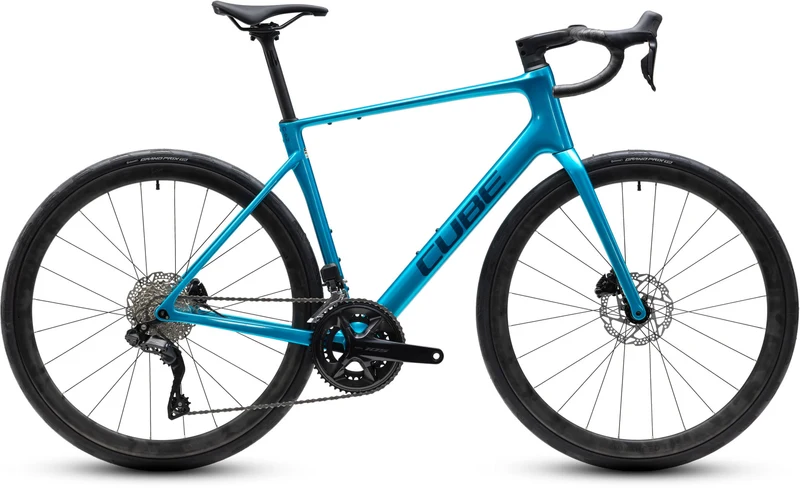 Attain C:62 SLX 2027 - Bleu Ciel Chromé - CUBE