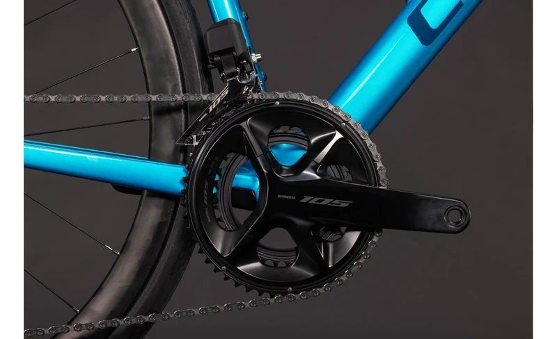 Attain C:62 SLX 2027 - Bleu Ciel Chromé - CUBE