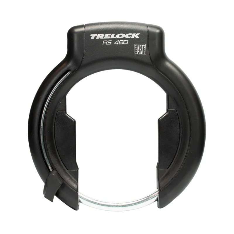 Antivol velo fer a cheval Trelock rs481 Noir
