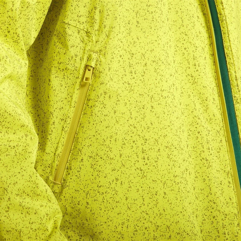 Veste de pluie Basil haute visibilité Skane Hivis pour femmes