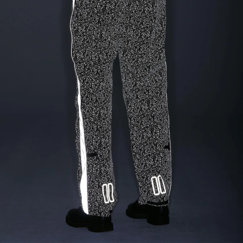 Pantalon vélo femme étanche haute visibilité Skane Basil