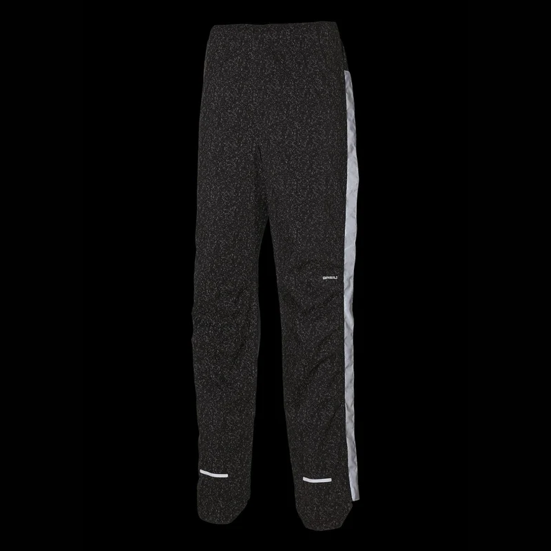 Pantalon vélo femme étanche haute visibilité Skane Basil