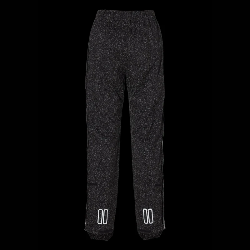 Pantalon vélo femme étanche haute visibilité Skane Basil