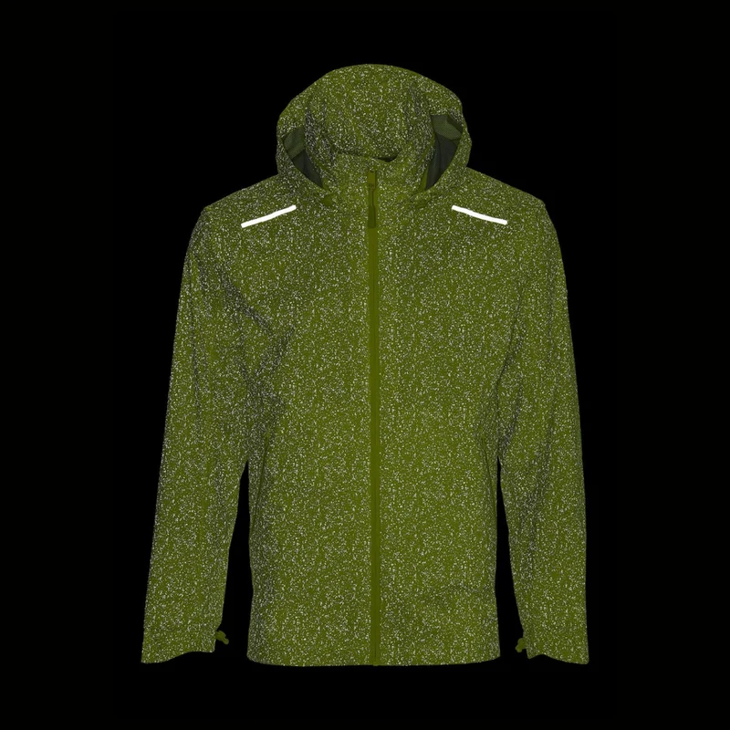 Veste de pluie Basil haute visibilité Skane Hivis pour hommes