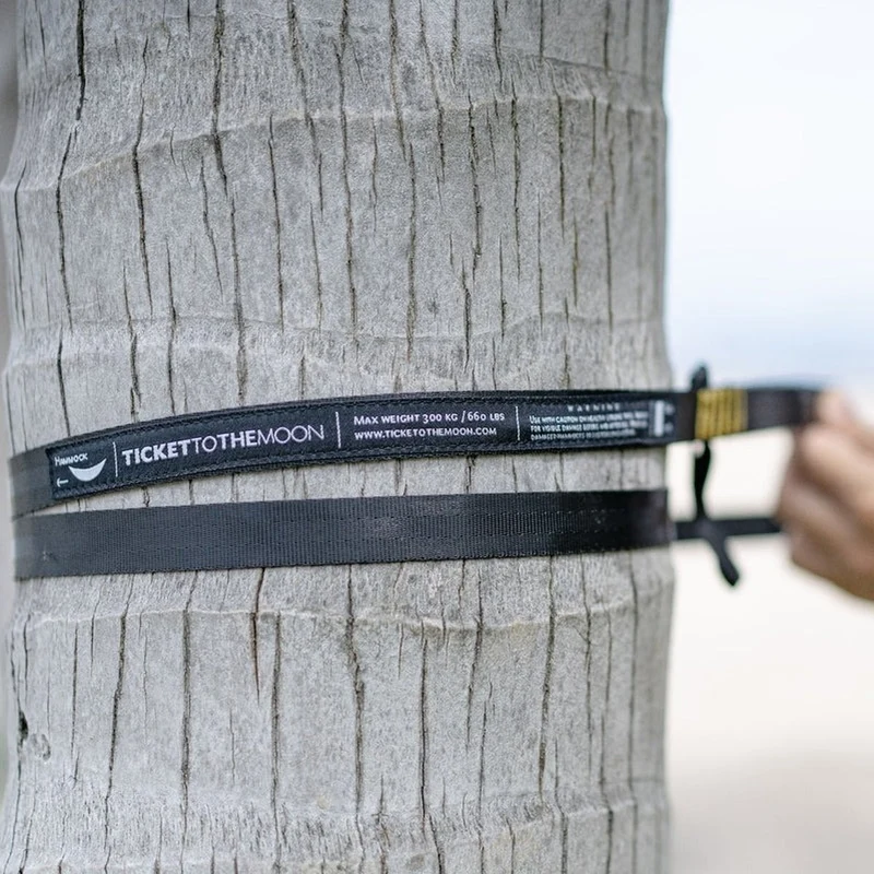 Sangles de suspension Moon Straps pour hamac Ticket To The Moon