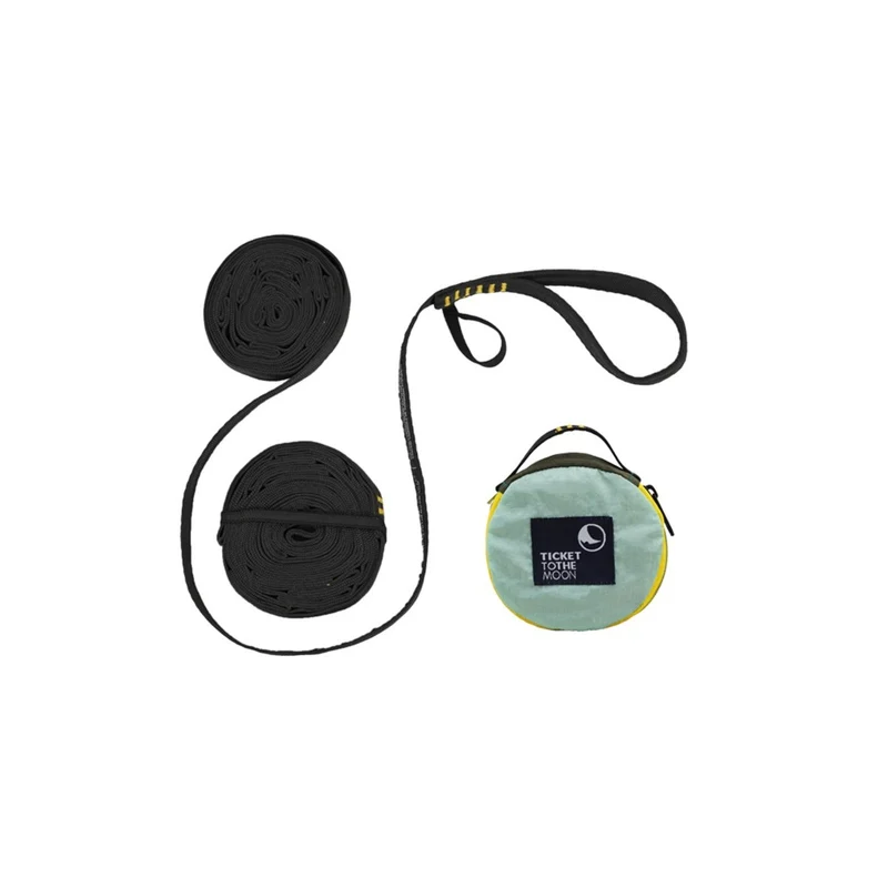 Sangles de suspension Moon Straps pour hamac Ticket To The Moon