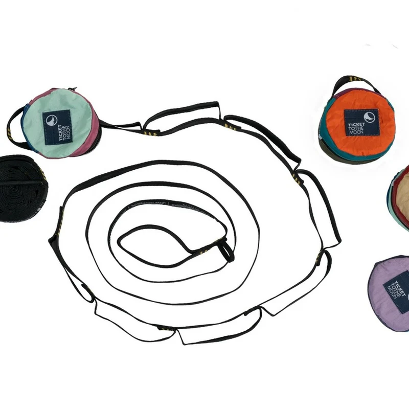 Sangles de suspension Moon Straps pour hamac Ticket To The Moon