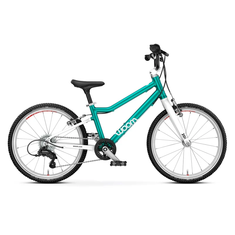Vélo enfant 20 pouces 6 à 8 ans Woom GO 4 à vitesses intuitives