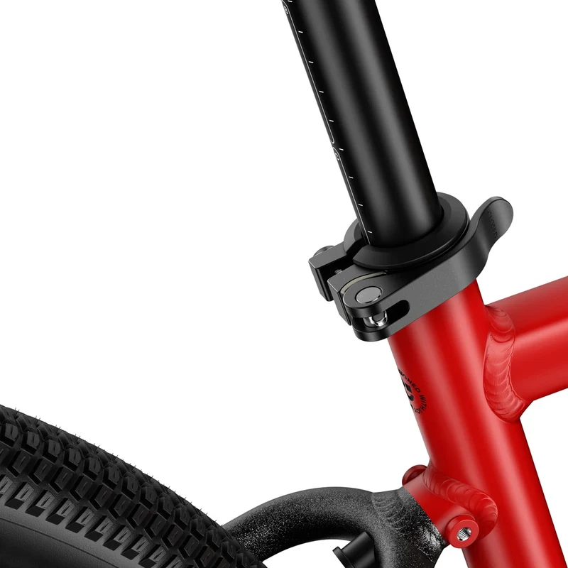 Vélo enfant 20 pouces 6 à 8 ans Woom Explore 4 tout-chemin