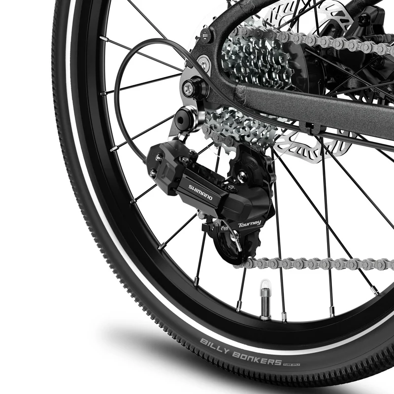 Vélo enfant 20 pouces 6 à 8 ans Woom Explore 4 tout-chemin