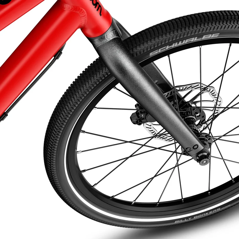 Vélo enfant 20 pouces 6 à 8 ans Woom Explore 4 tout-chemin
