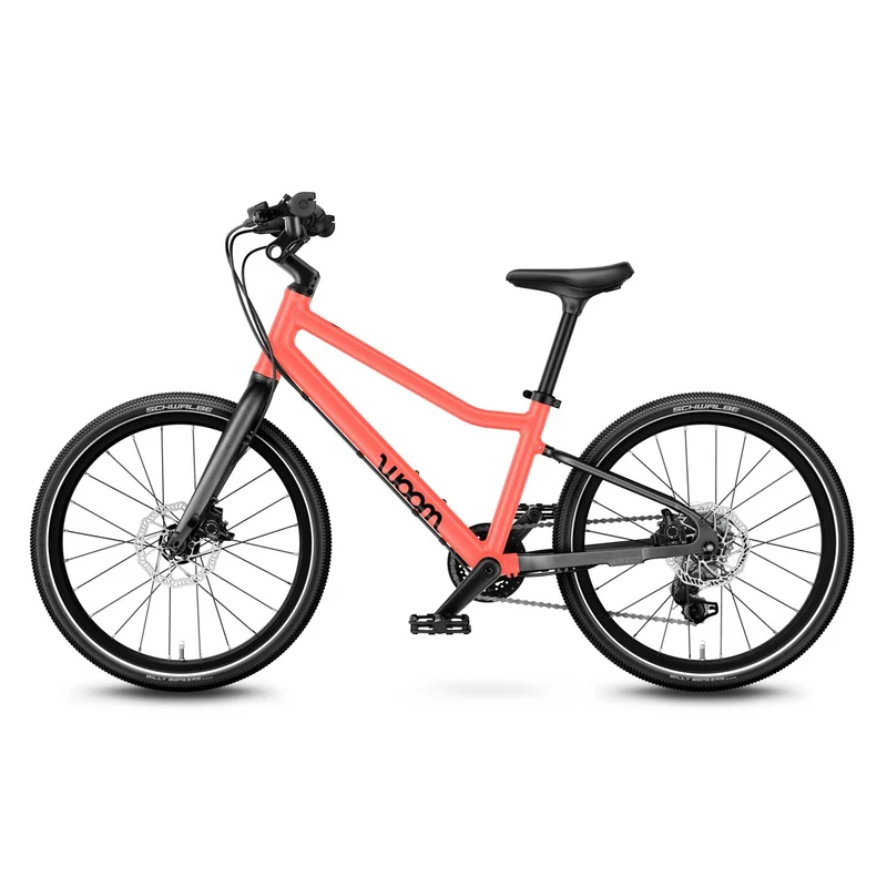 Vélo enfant 20 pouces 6 à 8 ans Woom Explore 4 tout-chemin