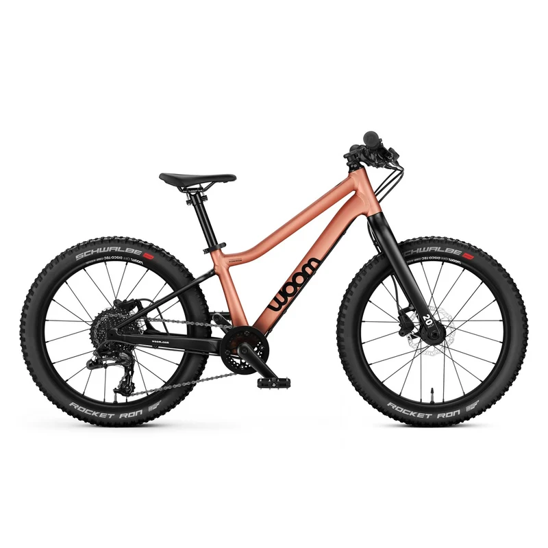 Vélo enfant 20 pouces 6 à 8 ans Woom OFF 4 tout-terrain