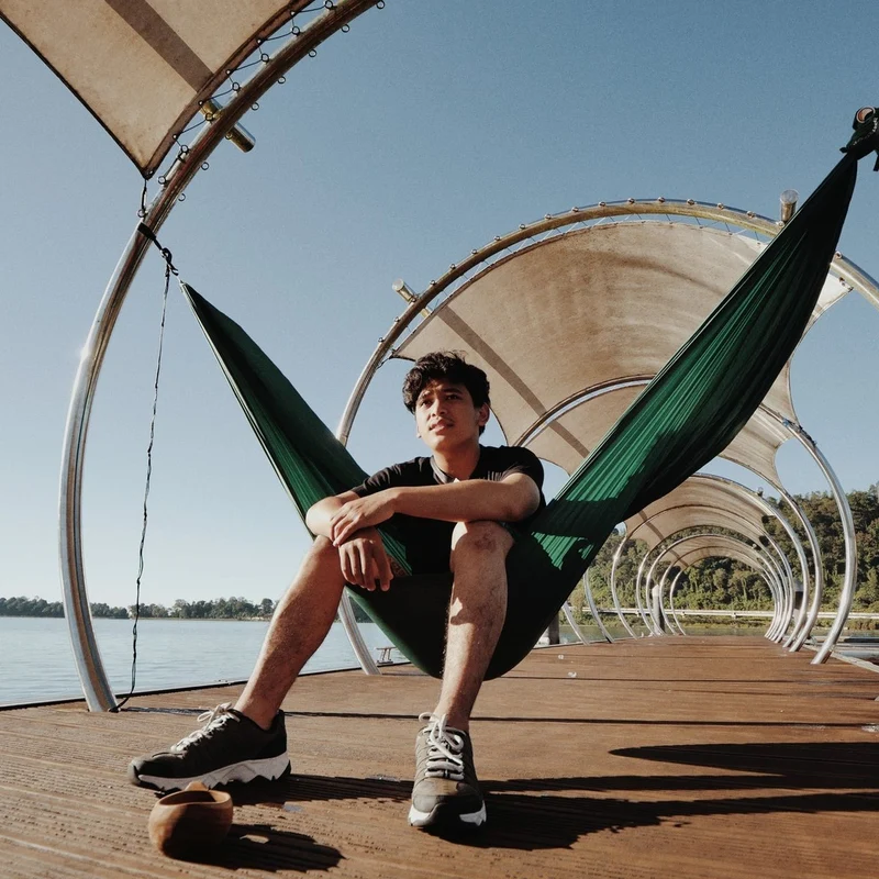 Hamac ultraléger Ticket to the Moon Lightest Hammock