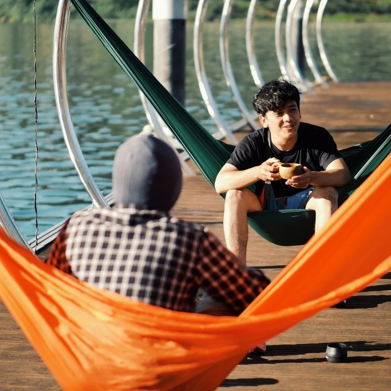 Hamac ultraléger Ticket to the Moon Lightest Hammock