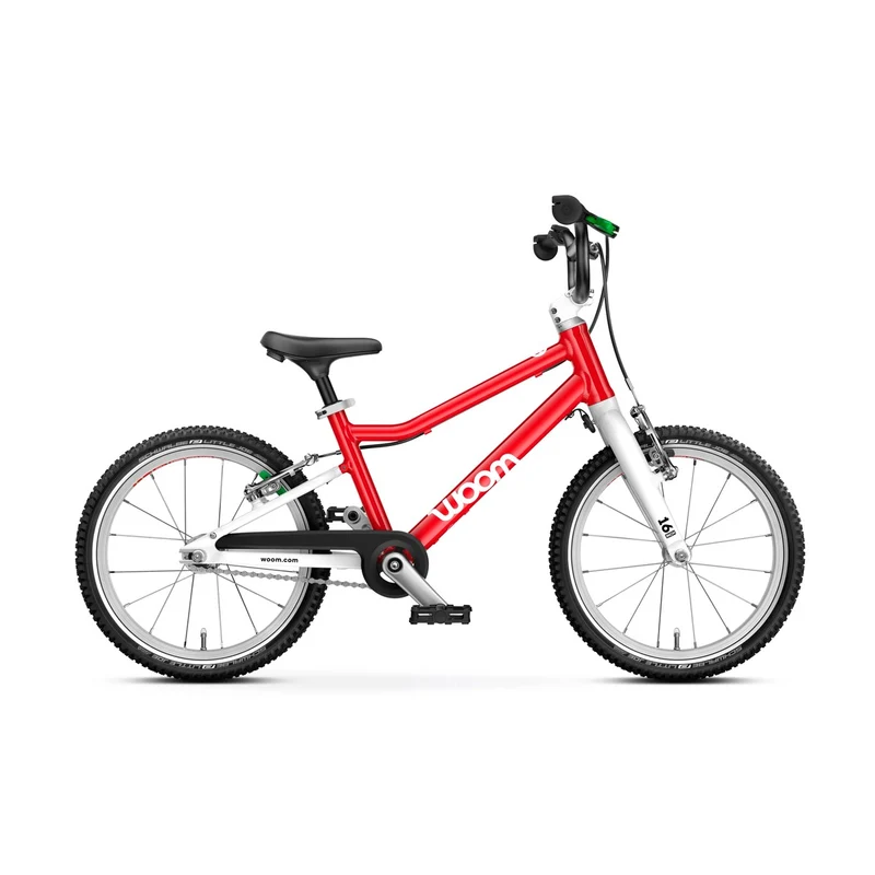 Vélo enfant 16 pouces 4 à 6 ans Woom GO 3
