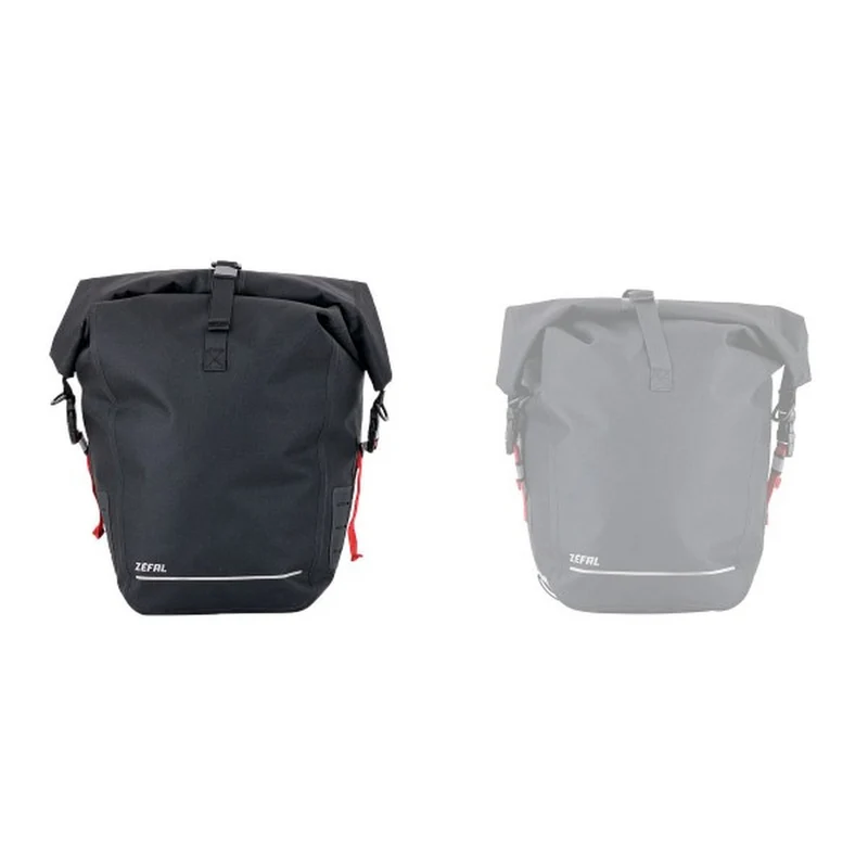 Sacoche vélo étanche avec fixation universelle Zéfal Z Traveler