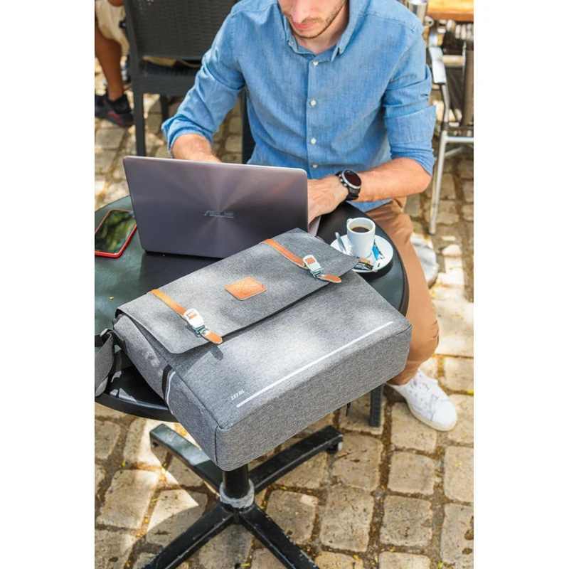 Sac bandoulière vélo avec fixation porte-bagages Zéfal Urban Messenger Bag 11L