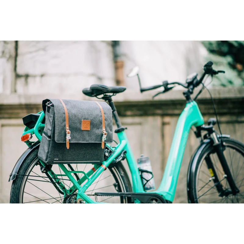 Sac bandoulière vélo avec fixation porte-bagages Zéfal Urban Messenger Bag 11L