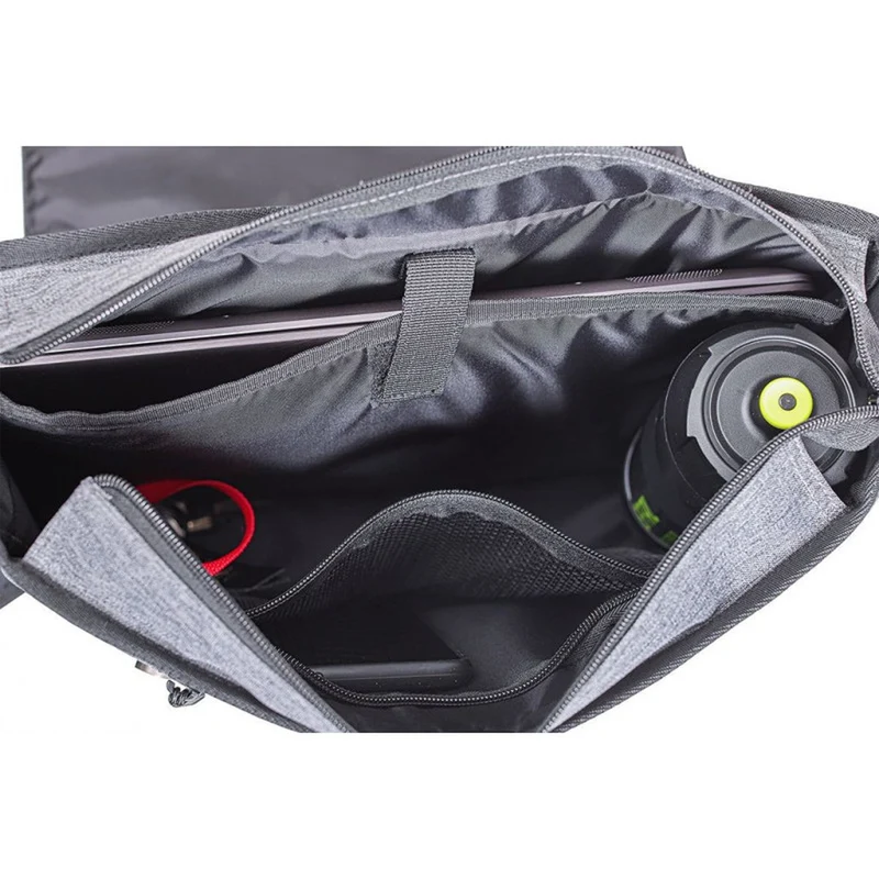 Sac bandoulière vélo avec fixation porte-bagages Zéfal Urban Messenger Bag 11L