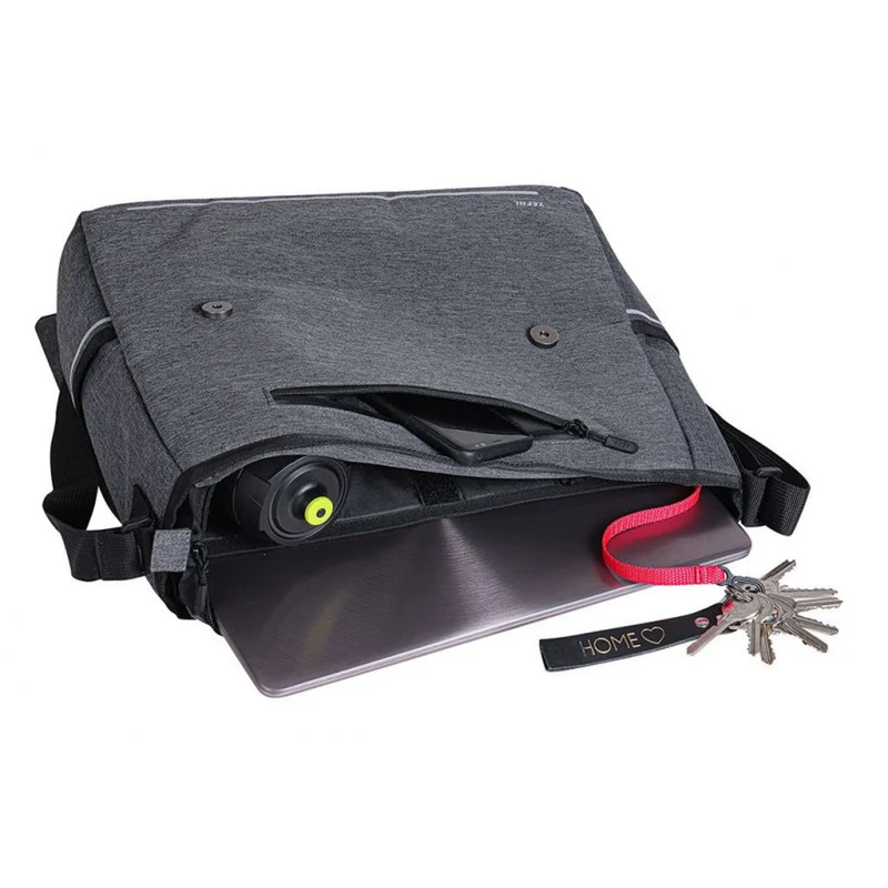 Sac bandoulière vélo avec fixation porte-bagages Zéfal Urban Messenger Bag 11L