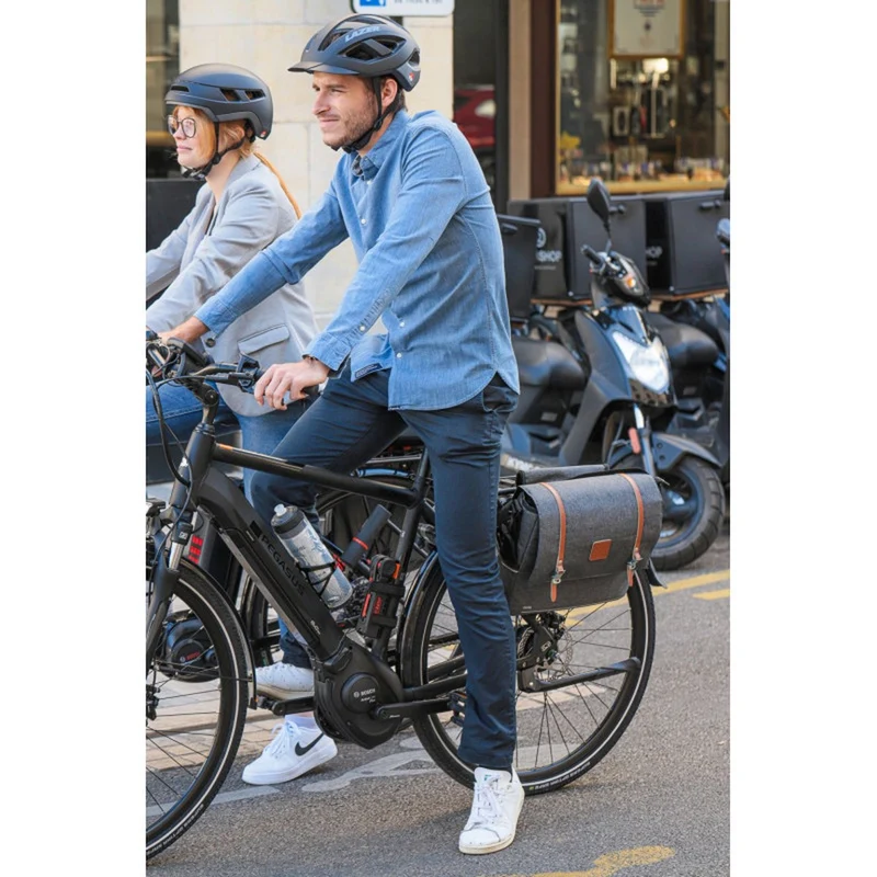 Sac bandoulière vélo avec fixation porte-bagages Zéfal Urban Messenger Bag 11L