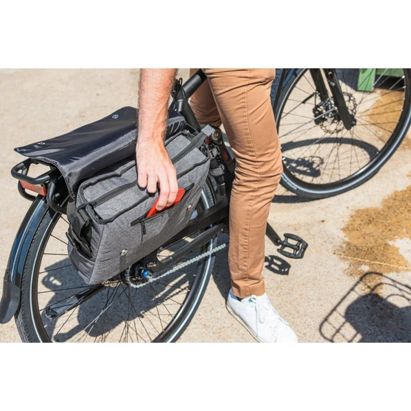 Sac bandoulière vélo avec fixation porte-bagages Zéfal Urban Messenger Bag 11L