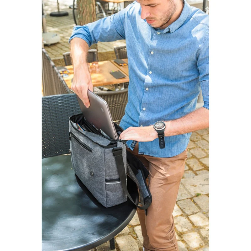 Sac bandoulière vélo avec fixation porte-bagages Zéfal Urban Messenger Bag 11L