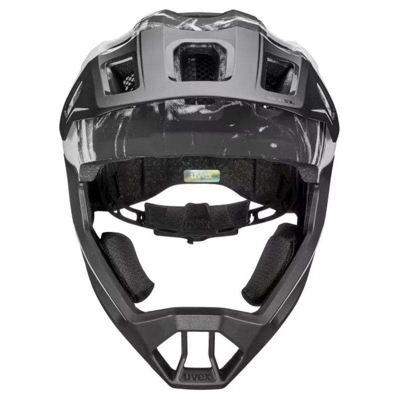 Casque VTT intégral enfant UVEX React JR. Fullface