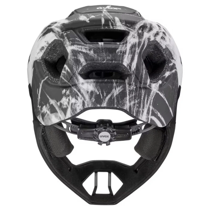 Casque VTT intégral enfant UVEX React JR. Fullface
