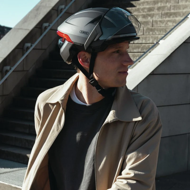 Visière pour casque vélo Abus HYP-E