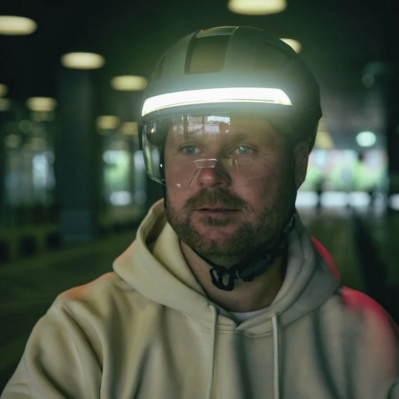 Visière pour casque vélo Abus HYP-E