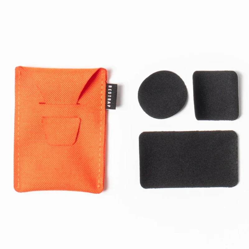Patchs de réparation thermocollants pour sacoches Restrap