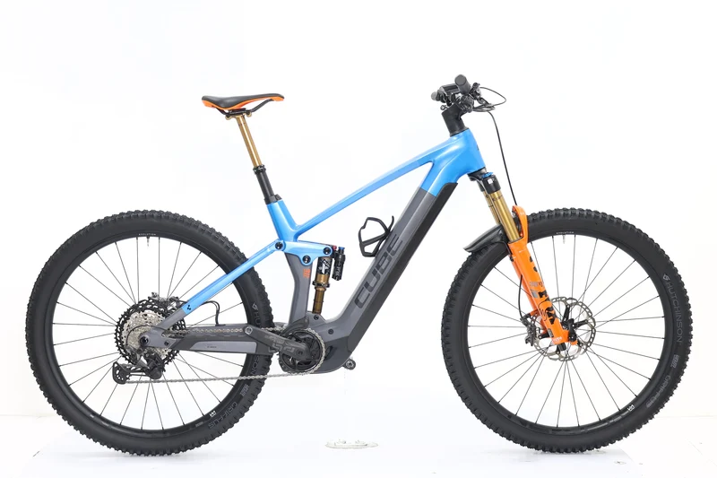 CUBE Stereo Hybrid 140 HPC Actionteam 750 2023 T.L
