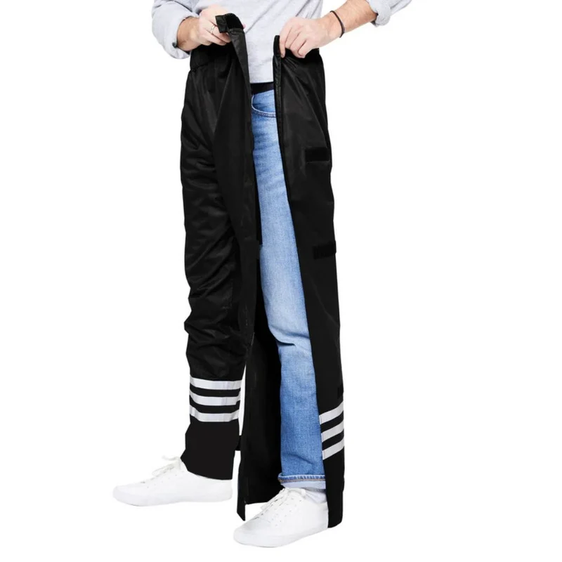 Pantalon de pluie Urban Circus Optimiste avec zip latéral intégral