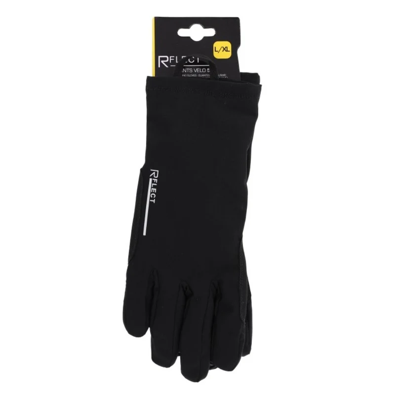 Gants vélo d’hiver tactiles 500 R FLECT