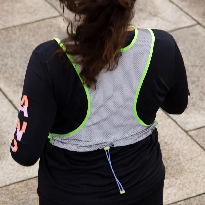 Harnais réfléchissant respirant avec poche GoFluo Pace
