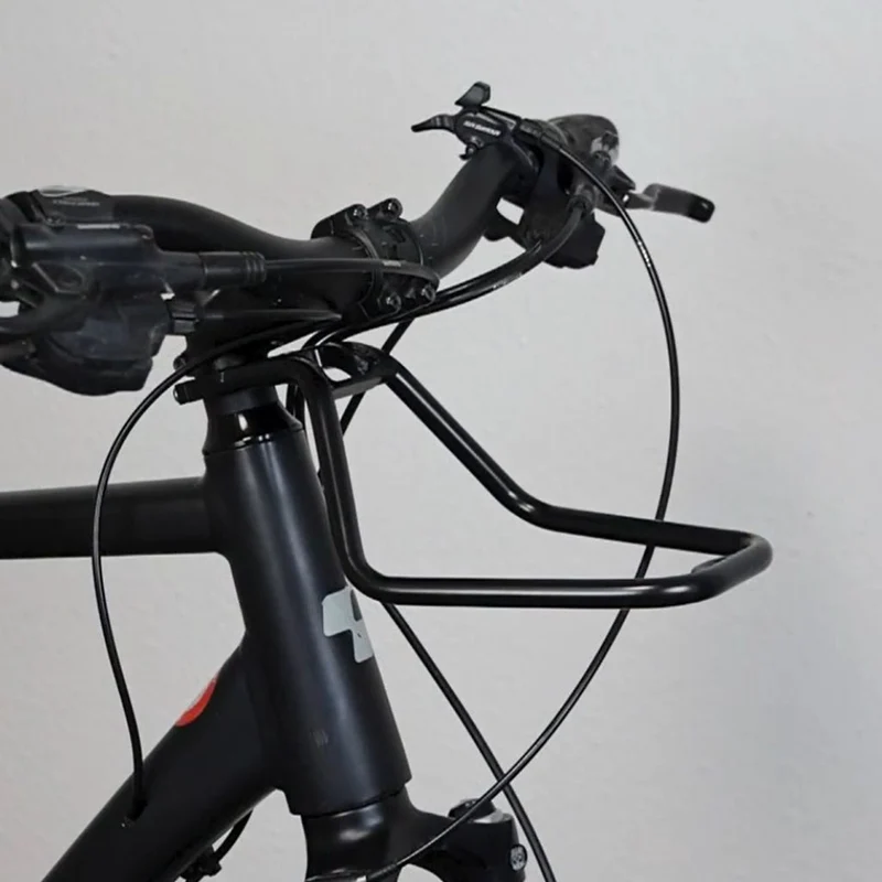 Porte-bagages avant bikepacking pour vélo Racktime Viewit
