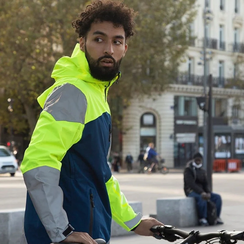 Veste de vélo réversible et réfléchissante Repop Urban Circus