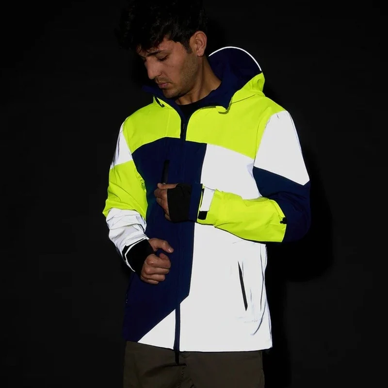 Veste de vélo réversible et réfléchissante Repop Urban Circus