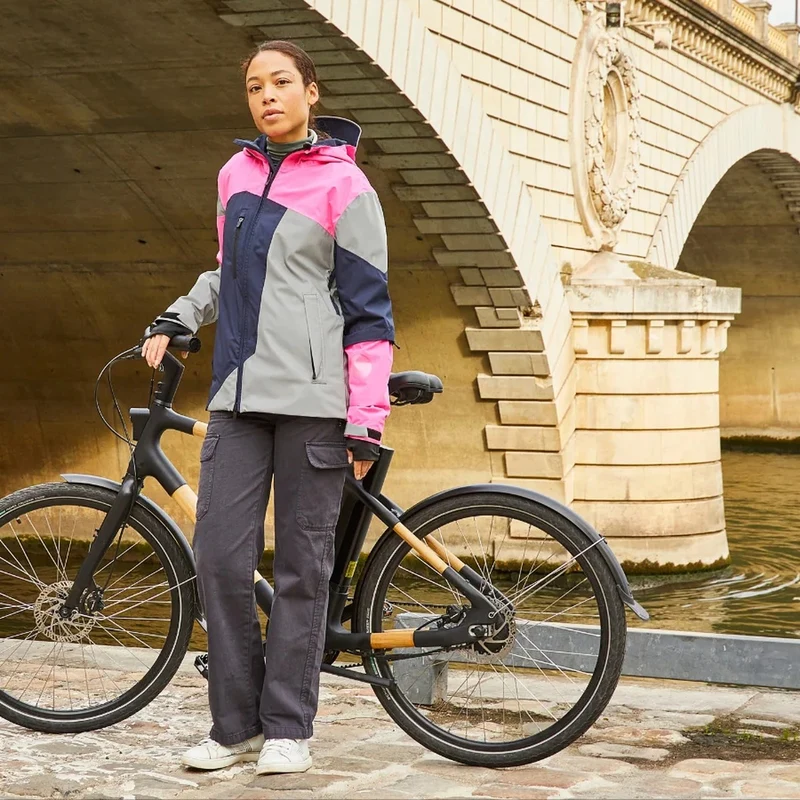 Veste de vélo réversible et réfléchissante Repop Urban Circus