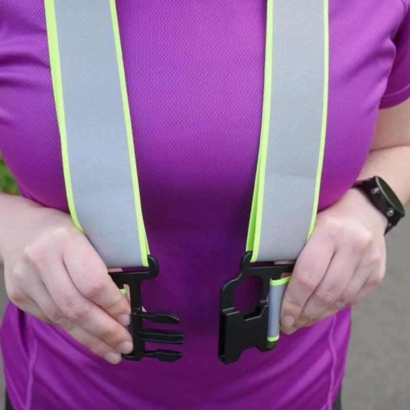 Harnais réfléchissant pour cyclistes R FLECT Néo Viz